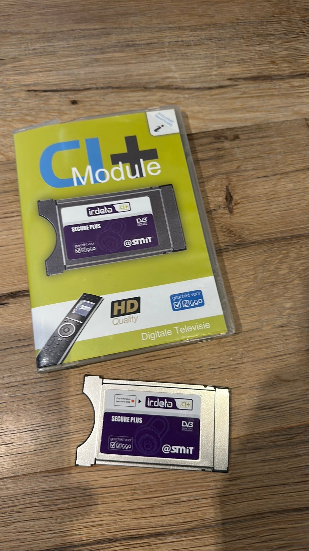 Ci+ module voor Ziggo, Ophalen of Verzenden, Zo goed als nieuw