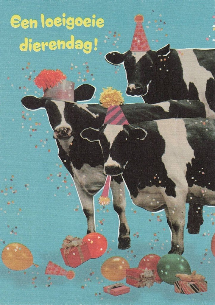 Een Loei goeie dierendag! 523, Verzamelen, Ophalen of Verzenden, 1980 tot heden, Ongelopen, Overige soorten