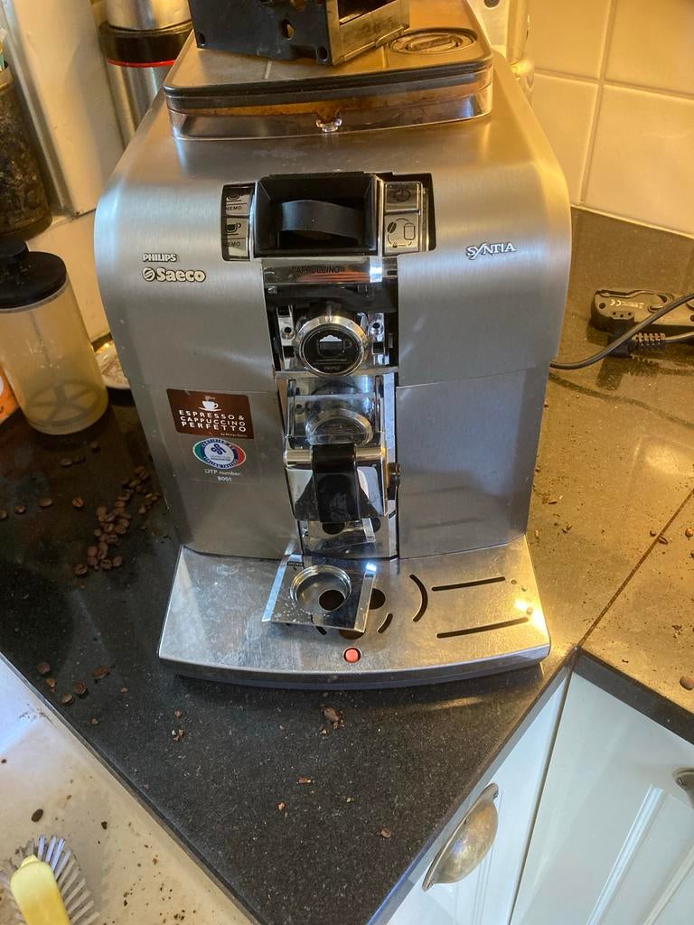 Onderdelen Philips Saeco Syntia Koffiemachine, Ophalen of Verzenden, Gebruikt