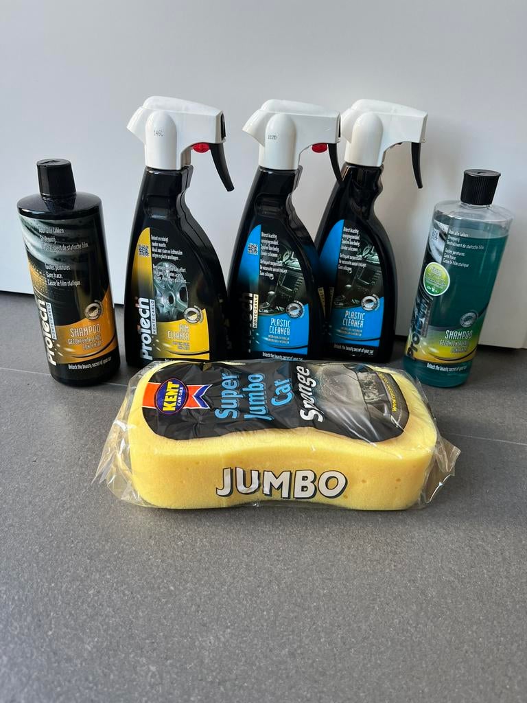 ProTech poetsset auto cleaning professional, Ophalen of Verzenden