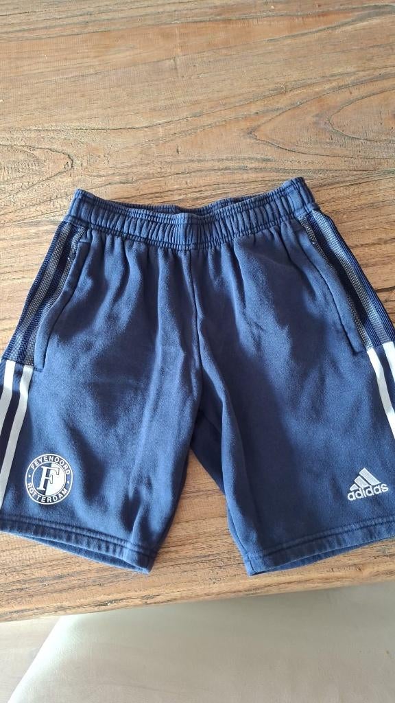 Feyenoord voetbalbroekje 152, Sport en Fitness, Voetbal, Maat XS of kleiner, Ophalen of Verzenden, Zo goed als nieuw, Broek