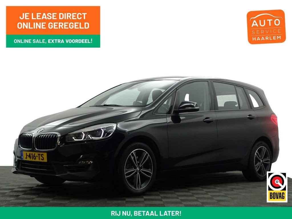 BMW 2 Serie Gran Tourer 218i Executive Edition Aut- 7 Pers D, Auto's, BMW, Gebruikt, 7 stoelen, Zwart, 19 km/l