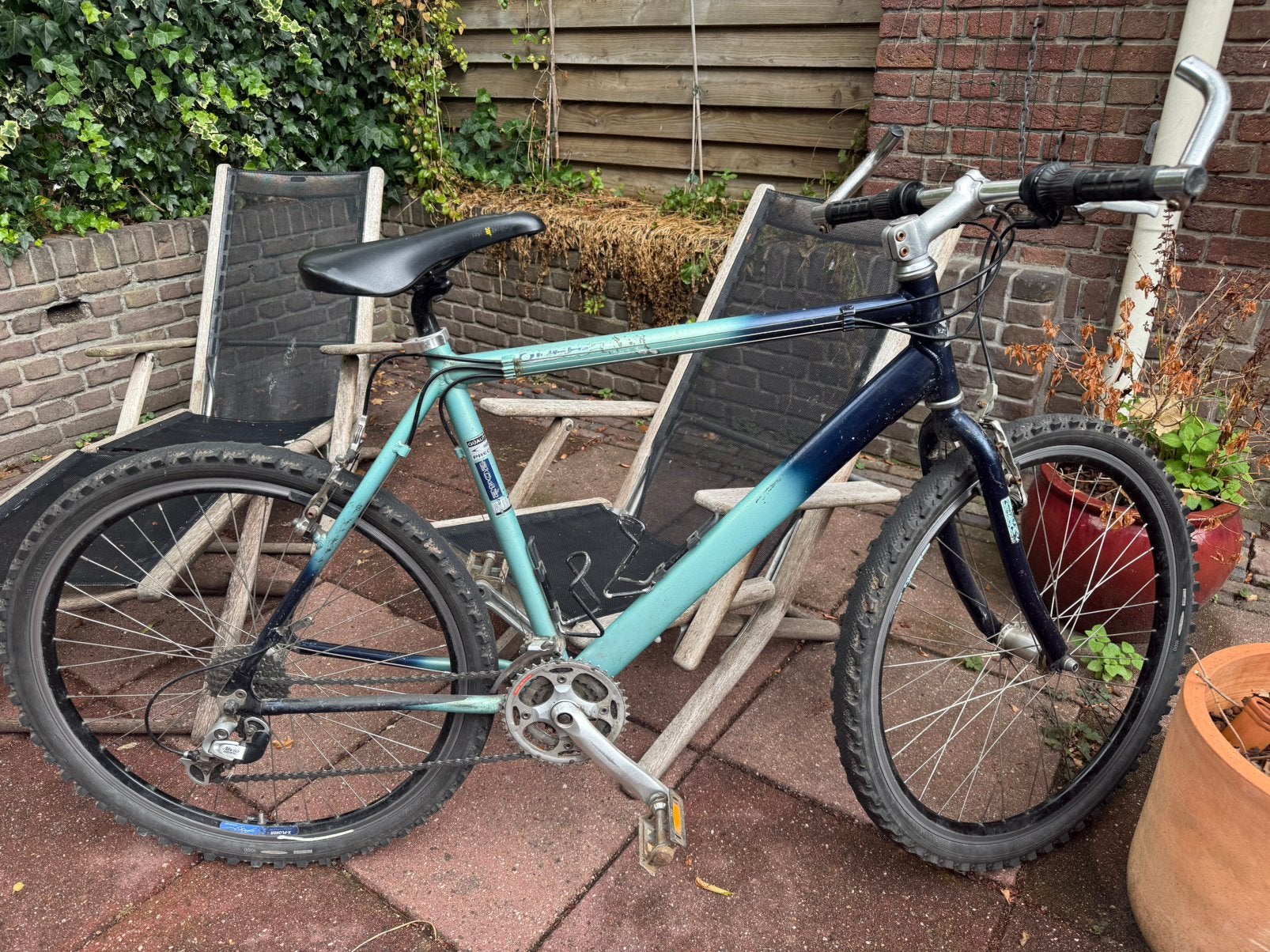 Mountain bike, Gebruikt, 26 inch, Meer dan 20 versnellingen, Ophalen