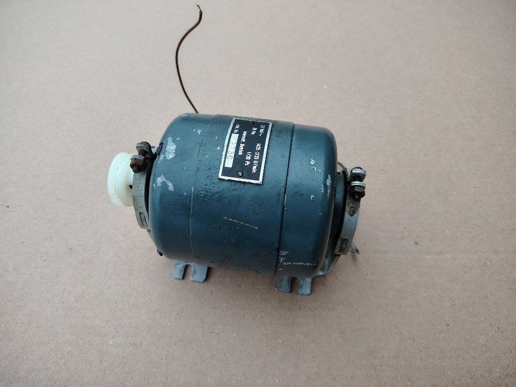 Aandrijf Motor/ Mechaniek Bergmann D80 (1956) jukebox, Verzenden, Gebruikt, 1950 tot 1960, Seeburg