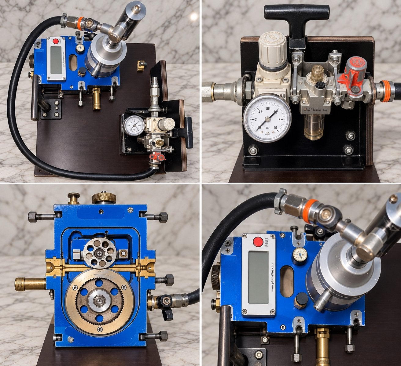 Plumett Plumettaz MicroJet vezel inblaas jet inblaasmachine, Ophalen of Verzenden