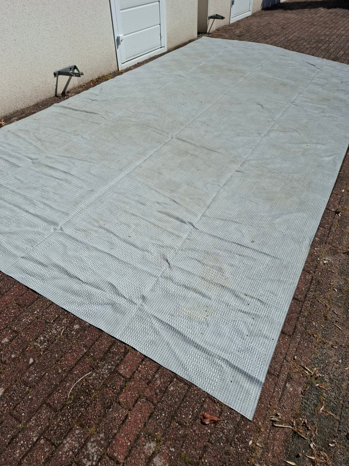 Grondzeil 490 x 250cm, Ophalen