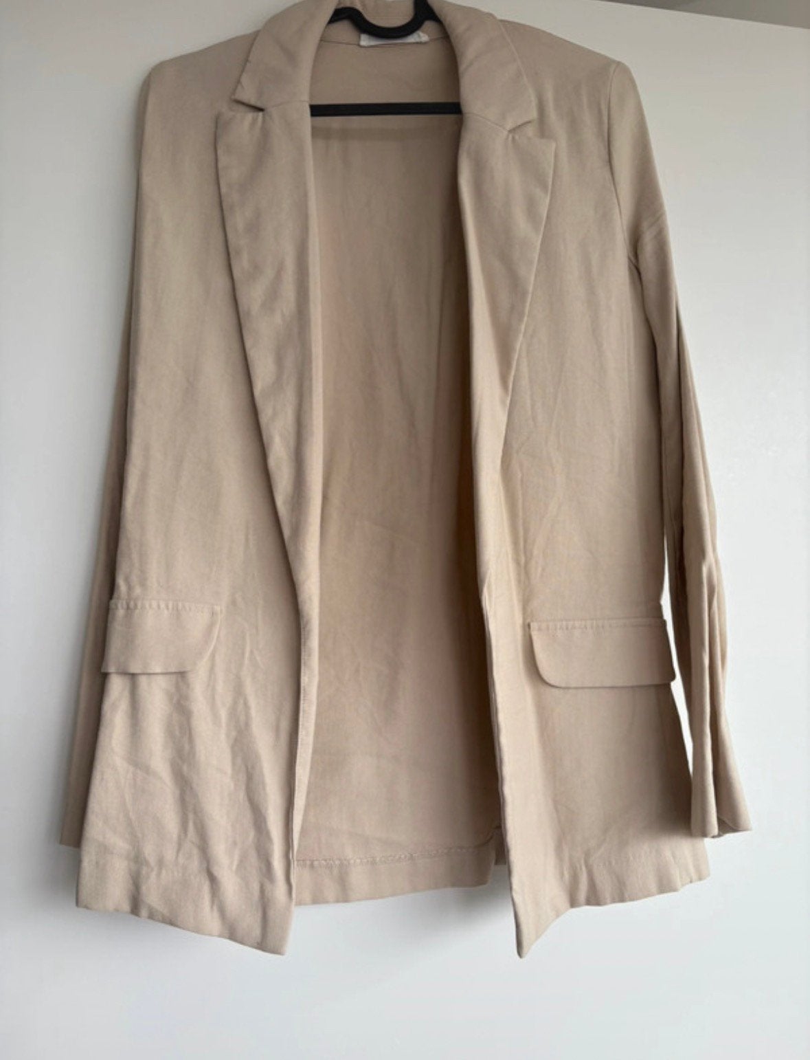 Blazer beige Primark, Verzenden, Beige, Jasje, Maat 34 (XS) of kleiner