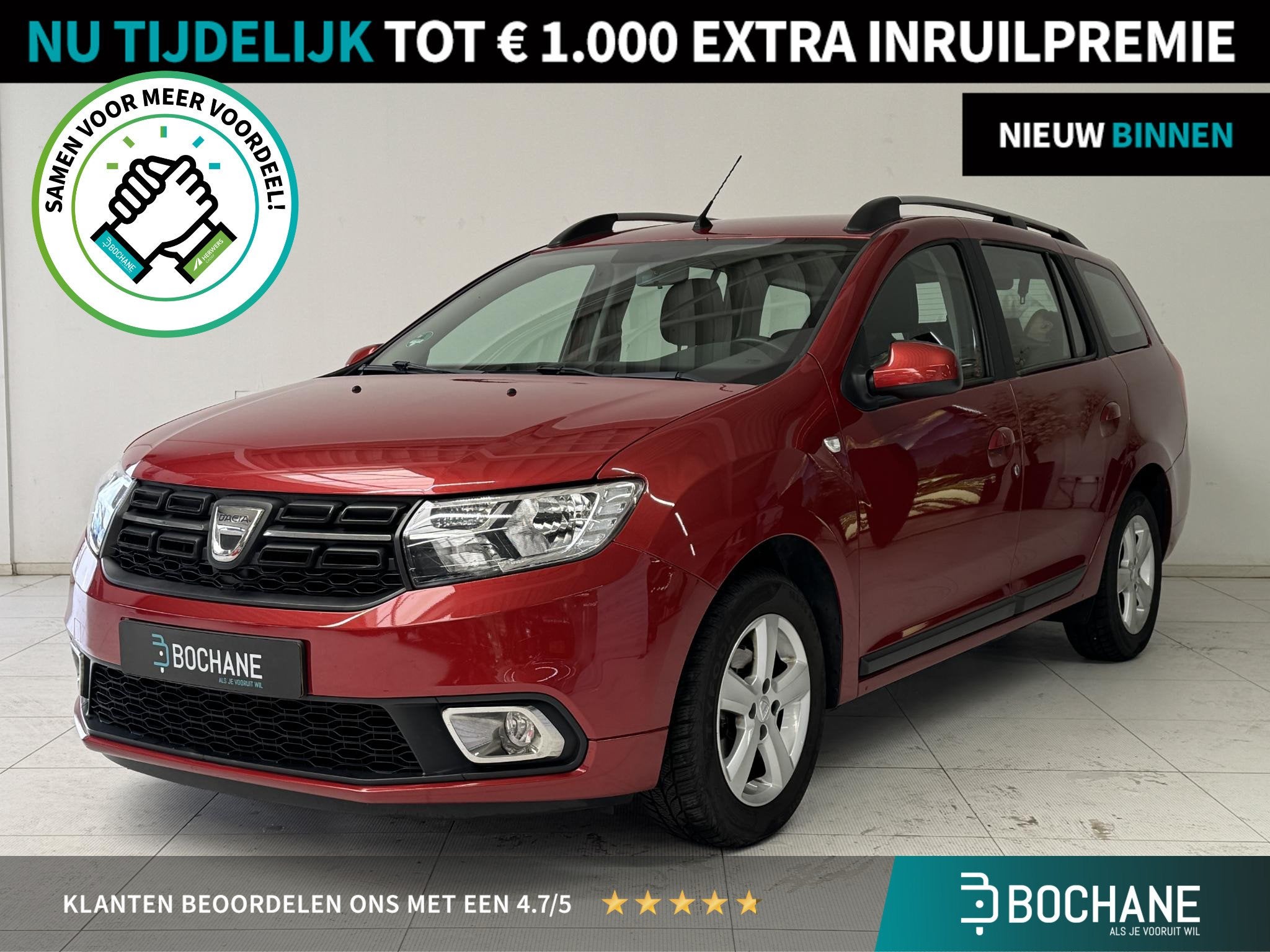 Dacia Logan MCV 0.9 TCe Laureate | Navigatie | Camera | Trek