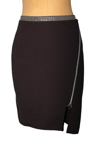 Nieuw Cop. Copine rokje, rok, Rosay, Mt. 38 / M, Maat 38/40 (M), Verzenden, Zwart, Nieuw