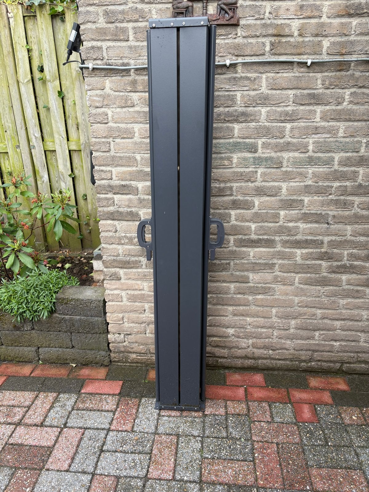2x Windscherm 300x160 cm - Ideaal voor terras of tuin, Ophalen of Verzenden, Uittrekbaar, Nieuw