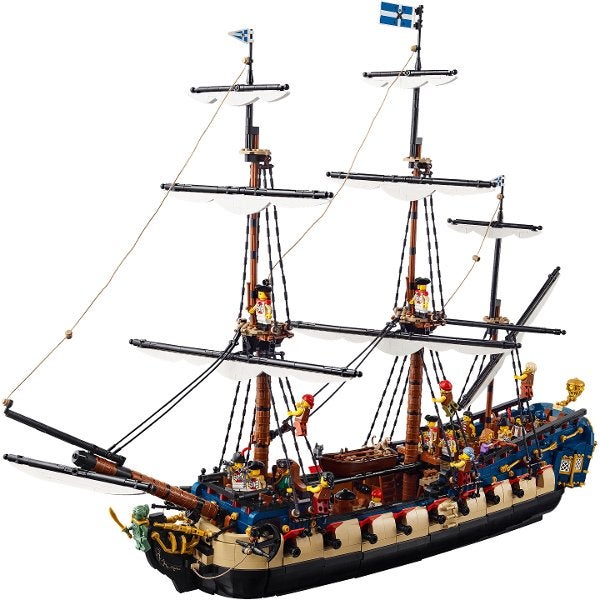 Lego Bricklink Designer Program Privateer Frigate Fotruna, Overige thema's, Lego, Nieuw, Ophalen of Verzenden