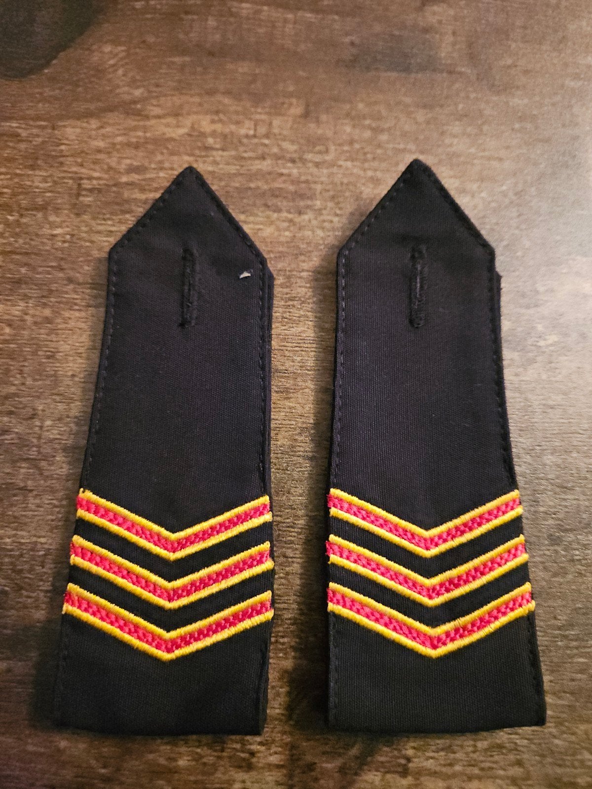 Epaulet Hoofdbrandwacht / manschap B brandweer, Ophalen of Verzenden, Nederland, Embleem of Badge