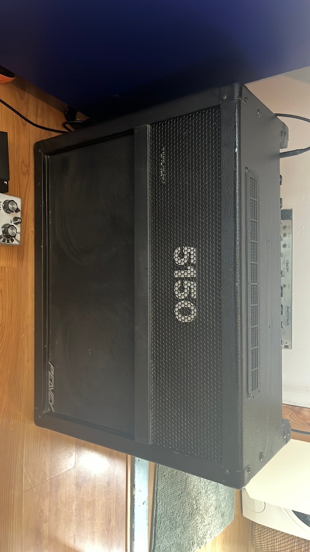 Peavey 5150 2x12 combo 60watt, Ophalen, Gebruikt, Gitaar, 50 tot 100 watt