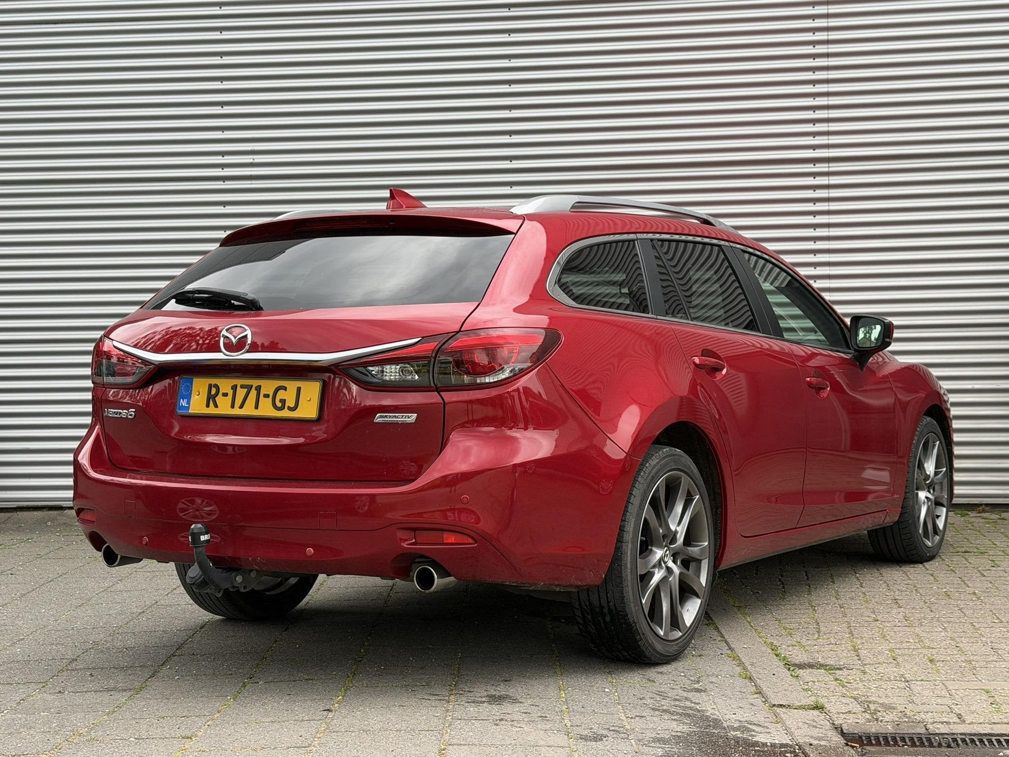 Mazda 6 Sportbreak 2.2D SkyActiv-D 150 Skylease+ | Trekhaak, Auto's, Voorwielaandrijving, 4 cilinders, 150 pk, 1492 kg