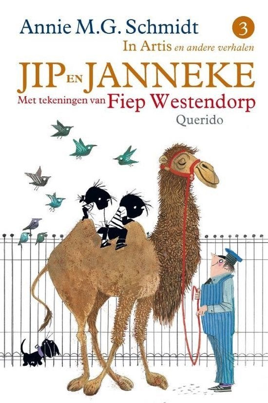 Jip En Janneke In Artis Dl 3nieuwe hardcover(kb26, Verzenden, Nieuw, Fictie algemeen