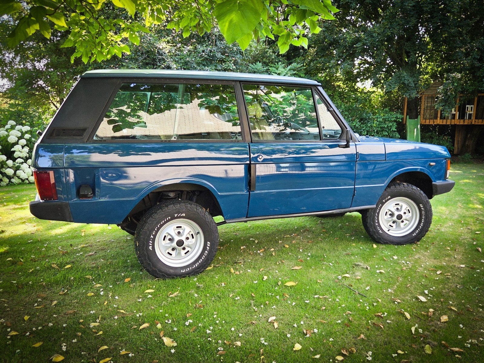 Range Rover Classic 1986 Blauw 2.4 diesel, Blauw, Stationwagon, Diesel, Particulier