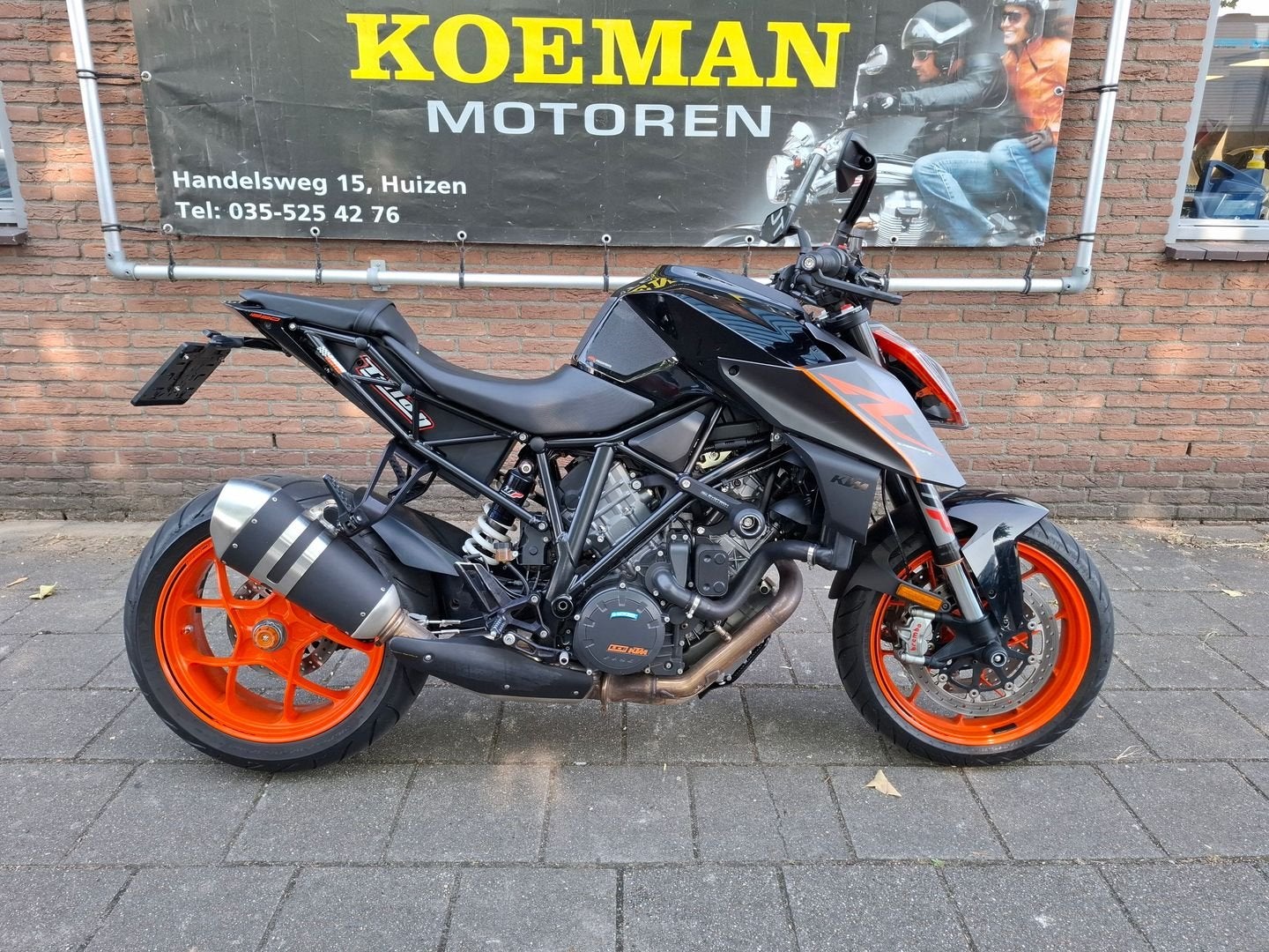 KTM 1290 SUPER DUKE R (bj 2018) The Beast met historie, 2 cilinders, KTM, Motorrijbewijs A, Bedrijf