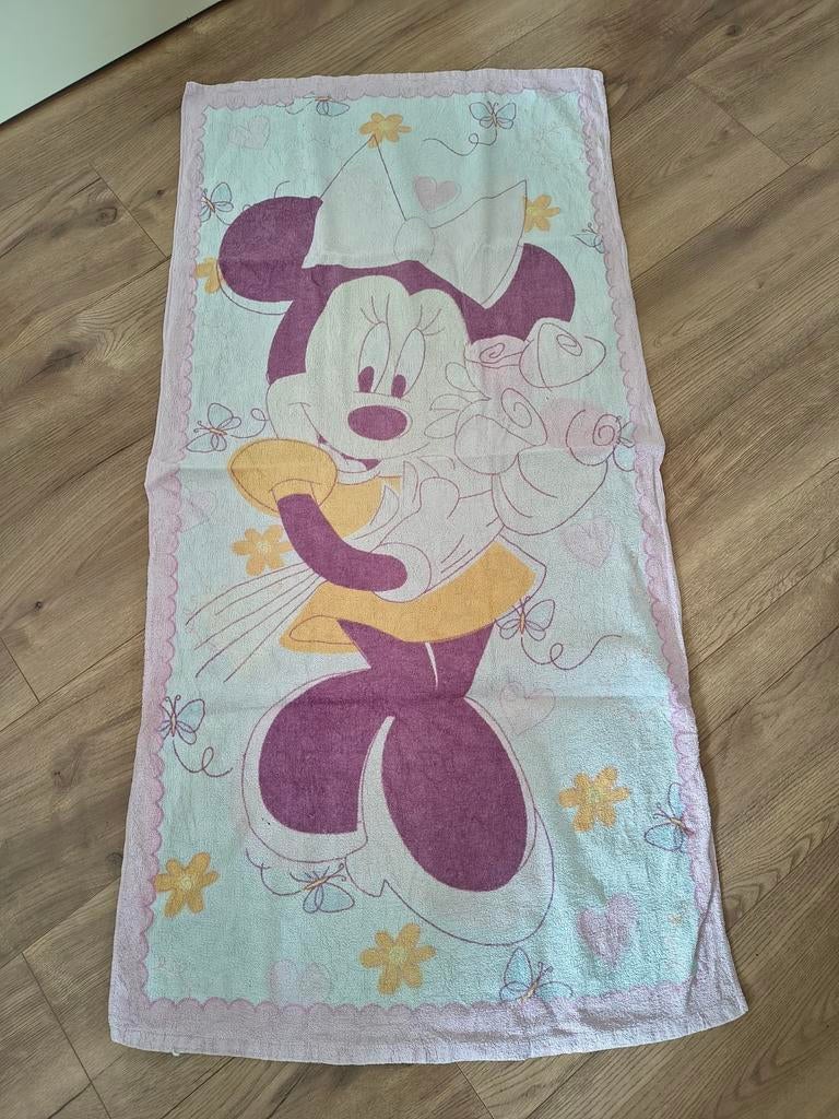 Mini Mouse badlaken, Ophalen of Verzenden, Mickey Mouse