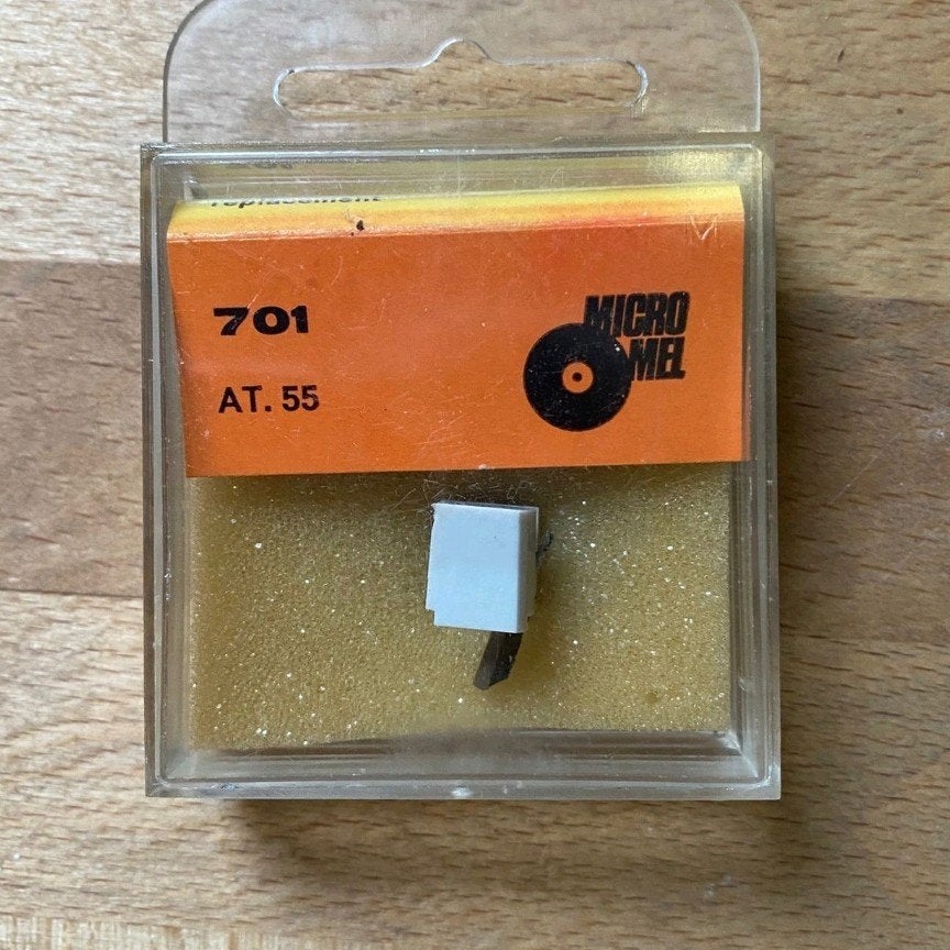 AT.55 platenspeler naald, Ophalen of Verzenden, Nieuw, Platenspeler-onderdeel, Overige merken