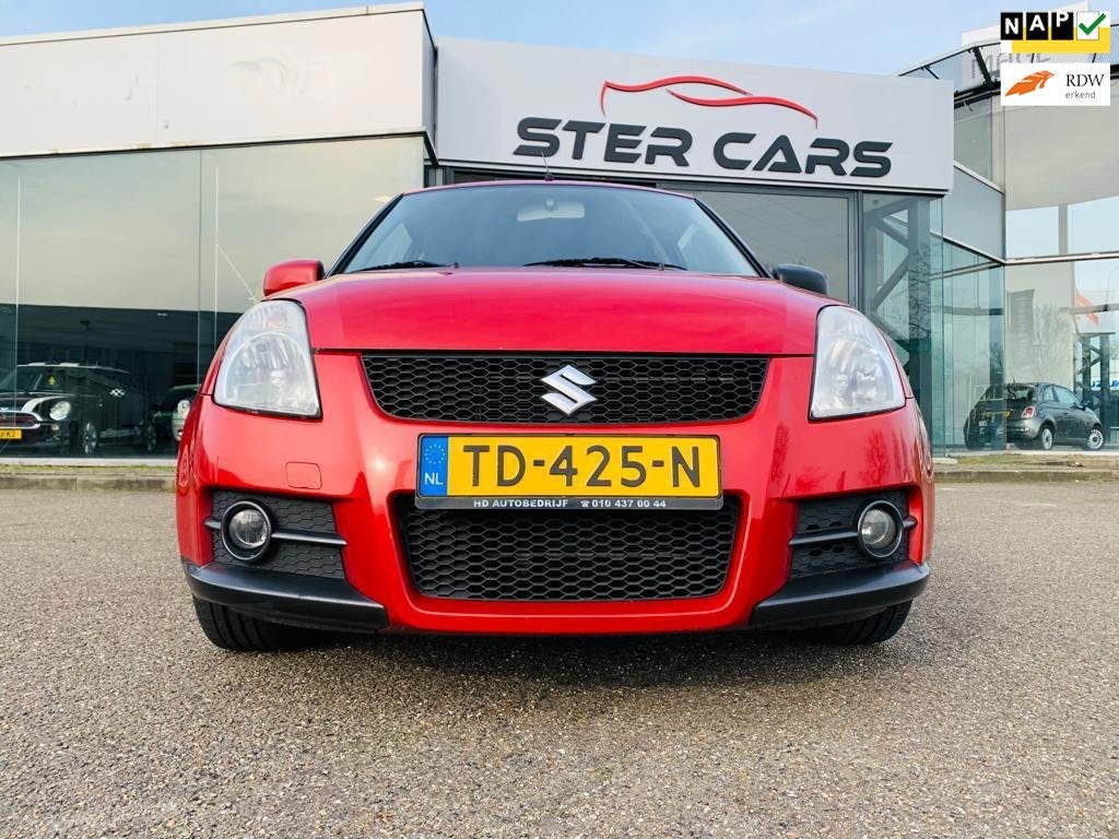 Suzuki Swift 1.6 Sport, Airco, Keyless, Navi, APK, Voorwielaandrijving, 1005 kg, 125 pk, 4 cilinders