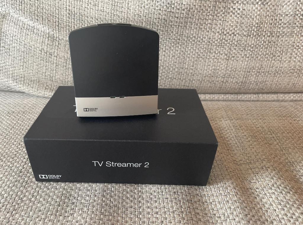 TV Streamer voor gehoorapparaten z.g.a.n., Diversen, Verpleegmiddelen, Ophalen of Verzenden, Zo goed als nieuw