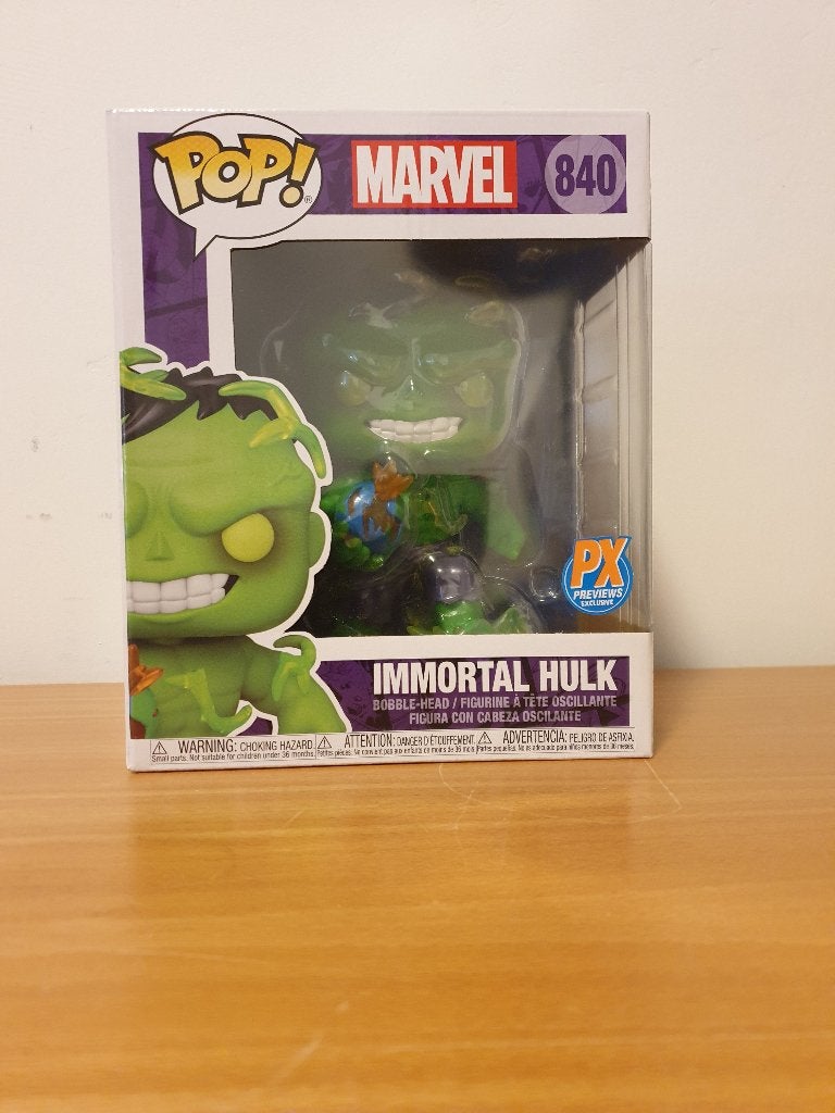 Funko Pop! Marvel Immortal Hulk [840] PX Previews Exclusive, Ophalen of Verzenden, Nieuw