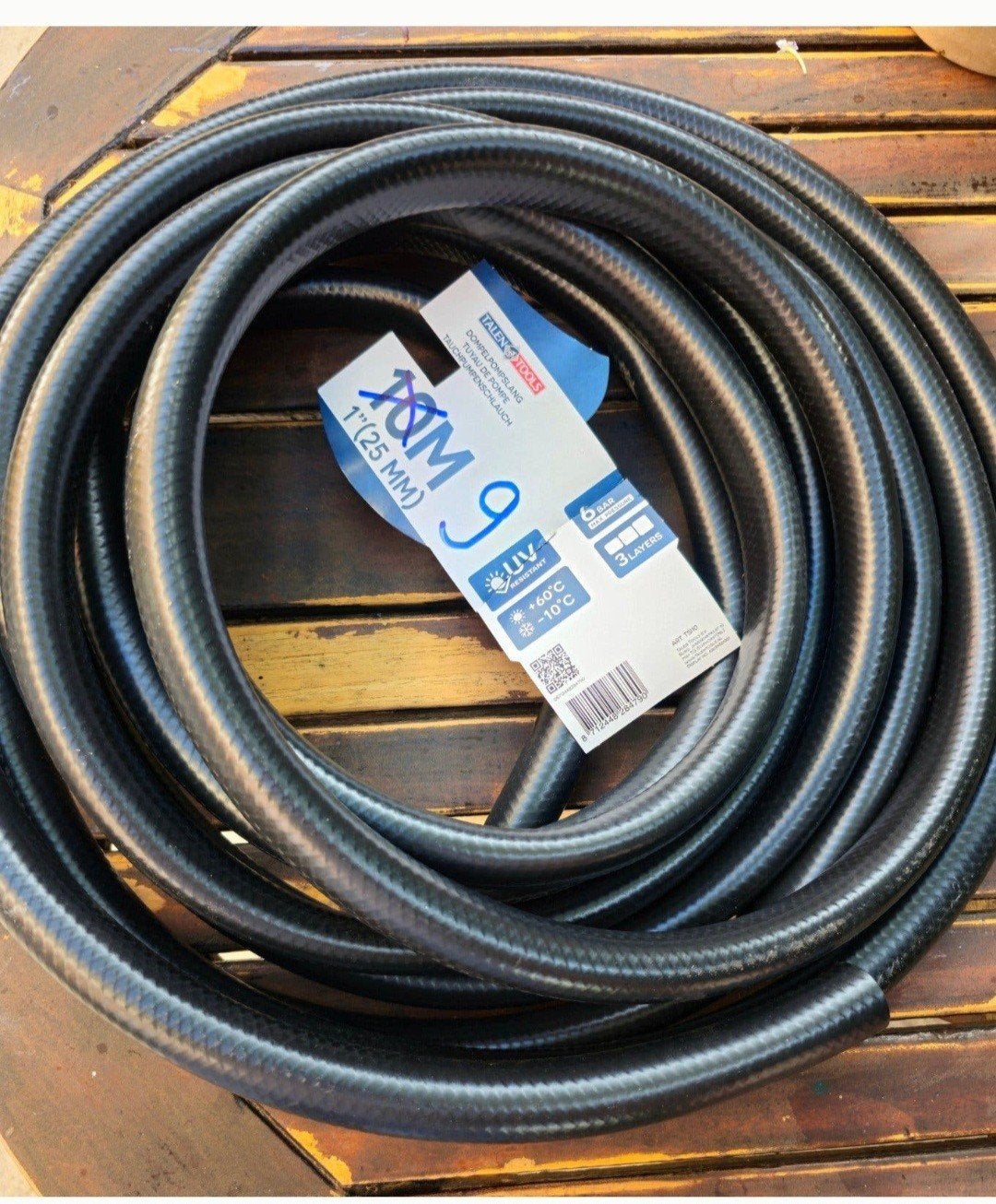 8 meter 3-laags slang voor dompel (onderwater) pomp. NIEUW!, Overige materialen, 6 meter of meer, Overige typen, Nieuw