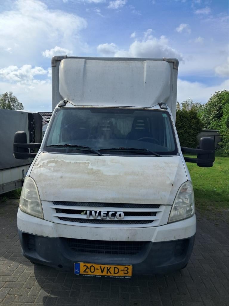 Iveco Daily 40C12 Euro4 2007, Auto's, 2590 kg, Achterwielaandrijving, Iveco, Origineel Nederlands