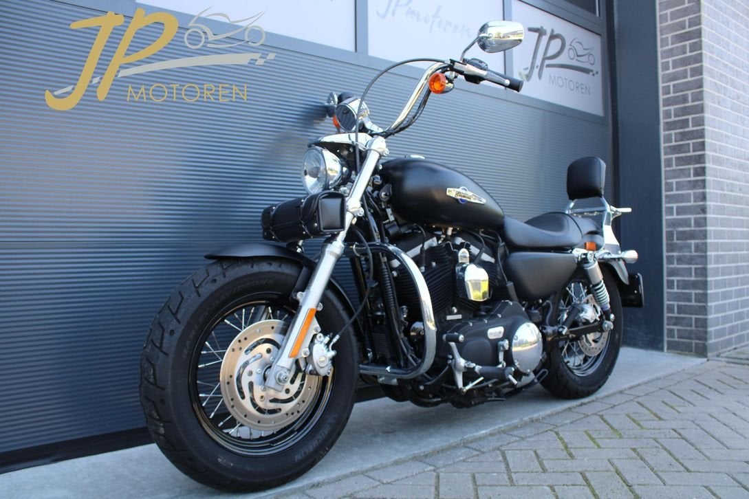 Harley davidson 1200 Custom limited (2013) *Org.NL*, 2 cilinders, HARLEY-DAVIDSON, Bedrijf, Meer dan 35 kW