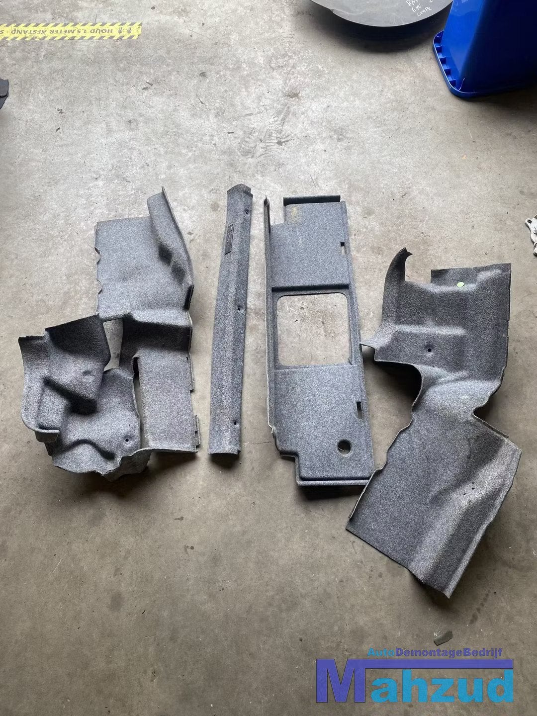 BMW 3 SERIE E46 BAGAGE kofferbak Ruimte bekleding interieur, Petuelring 130
80788  Munich, DE, Gebruikt, Info@bmw.de, Ophalen of Verzenden