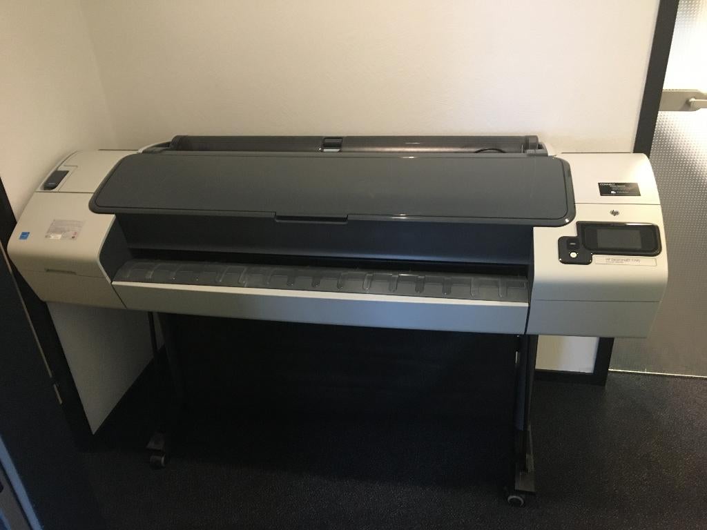 Plotter HP Designjet T790, Computers en Software, Printers, Ophalen, Printer, Hewlett Packard (HP), Niet werkend