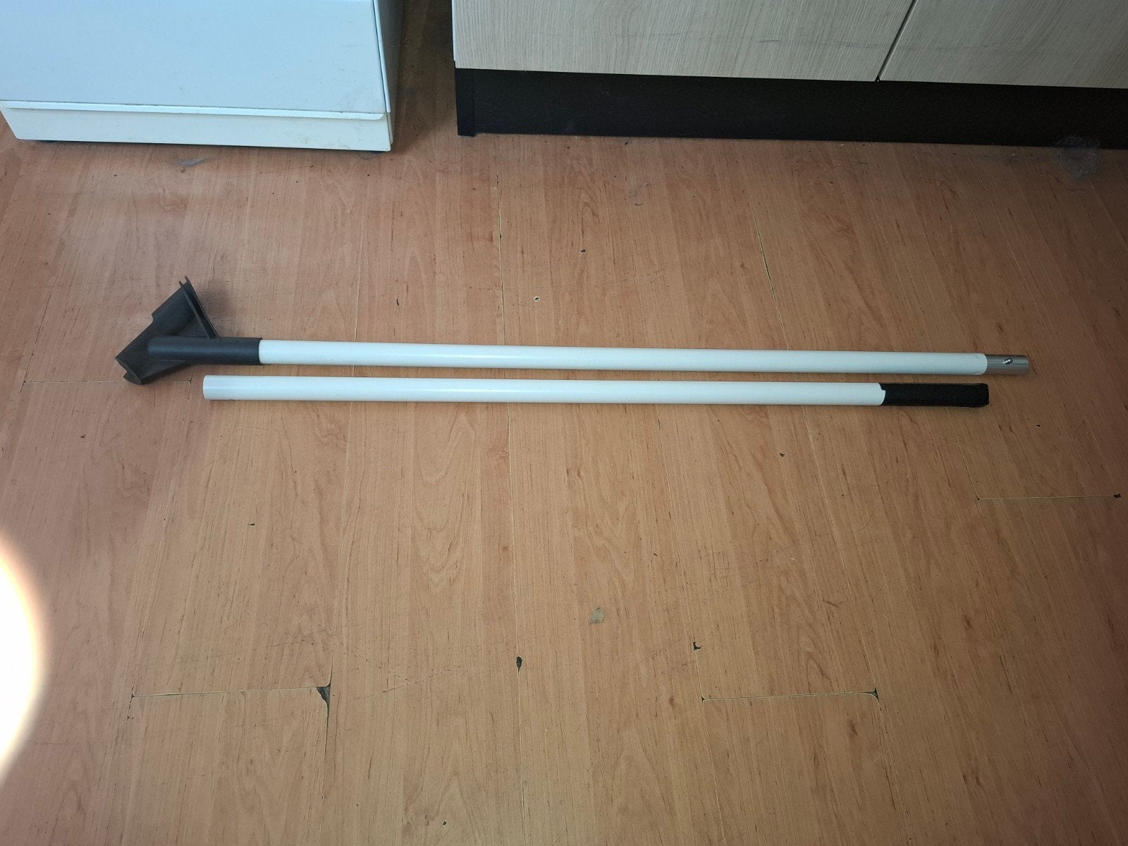 Te koop een handy stick met metalen buis, Diversen, Vlaggen en Wimpels, Ophalen of Verzenden, Nieuw