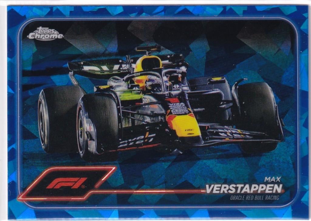 Max Verstappen Blue Sapphire #73, Verzenden, Nieuw, Formule 1