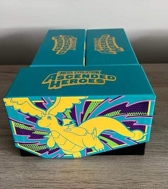 Pokemon Ascended Heroes - Reverse Holo (ruilen of koop), Ophalen of Verzenden, Zo goed als nieuw, Meerdere kaarten, Foil