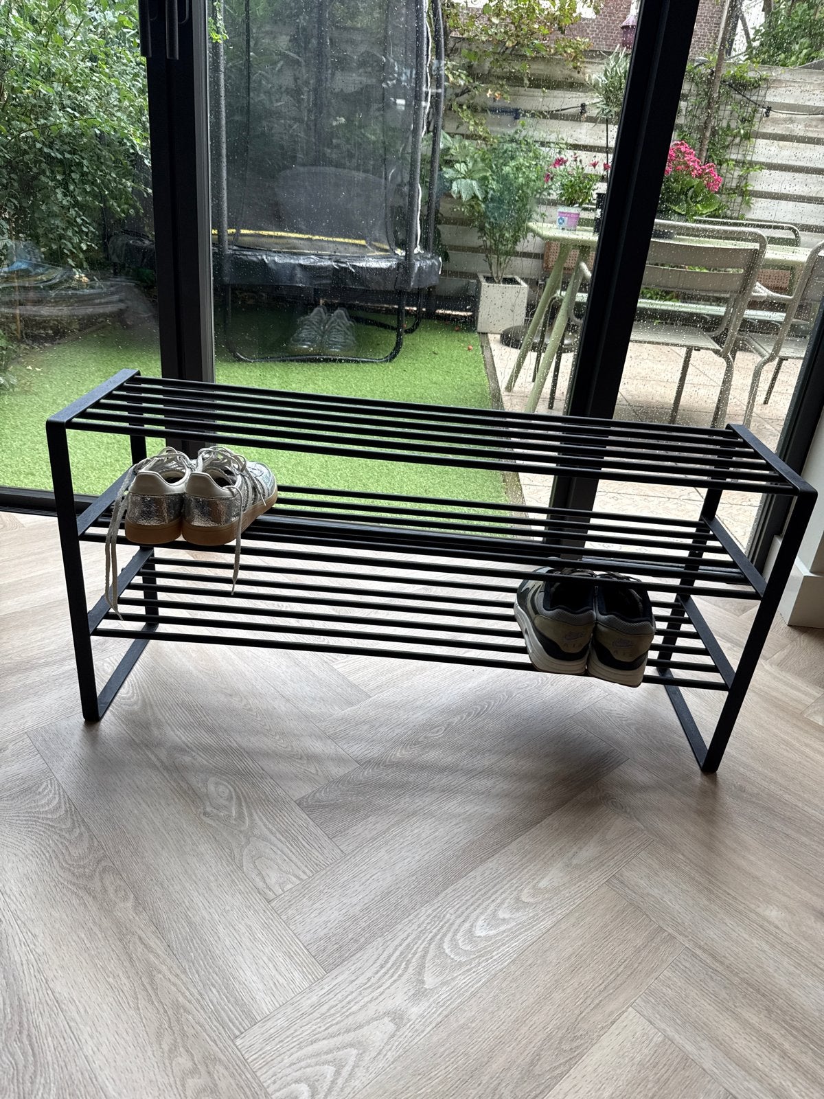 Spinder schoenenrek rex 100 cm, Ophalen, Zo goed als nieuw