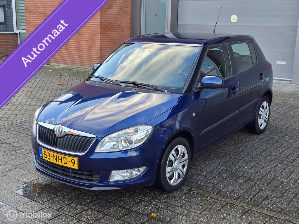 Skoda Fabia 1.2 TSI Ambition✅️Dsg Automaat✅️Apk✅, Auto's, Skoda, Euro 5, Stof, Gebruikt, 4 cilinders