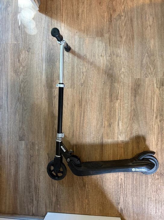 Denver booster scooter electrische step kinderen zwart, Ophalen, Gebruikt, Elektrische step (E-scooter)