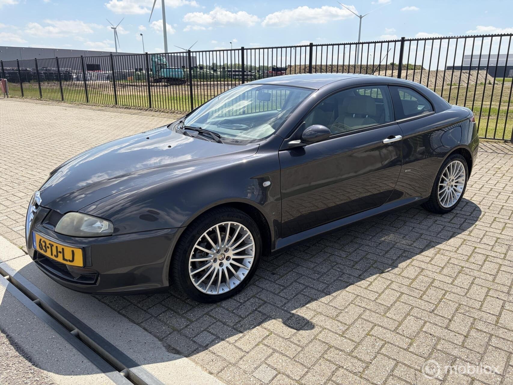 Alfa Romeo GT 2.0 JTS Distinctive, Voorwielaandrijving, 1295 kg, 400 kg, Bedrijf