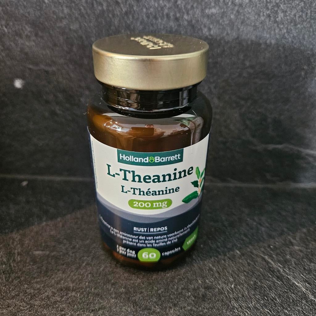 L-theanine Holland & Barrett 59 stuks, Ophalen of Verzenden, Overige typen