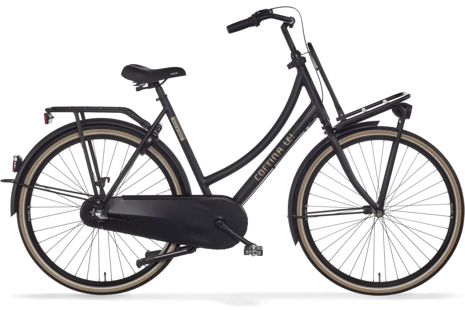 GEZOCHT: gestolen fiets Cortina, Ophalen, Gebruikt