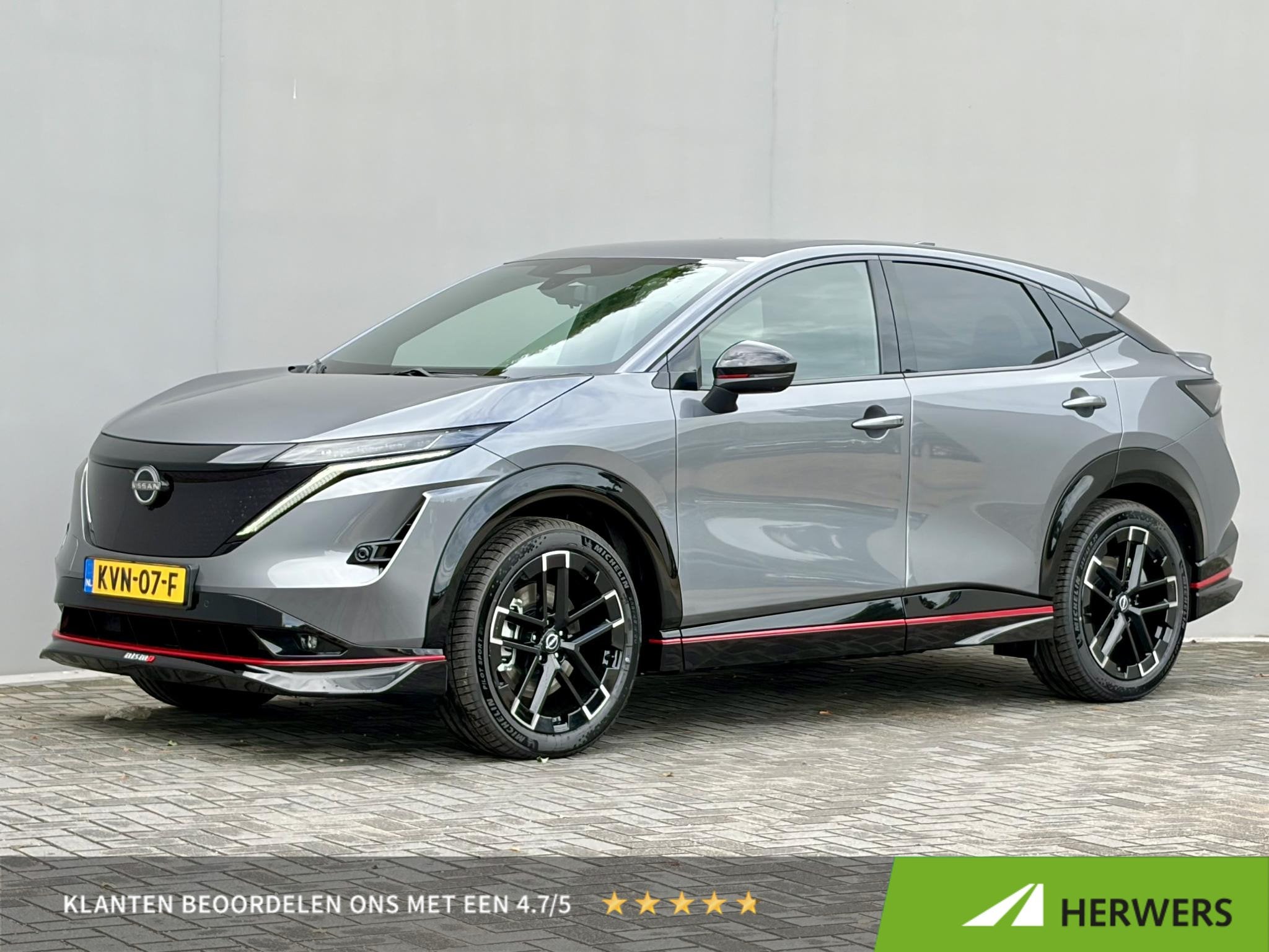 Nissan Ariya e-4ORCE Nismo 91 kWh / 435PK / 417KM WLTP / Alc