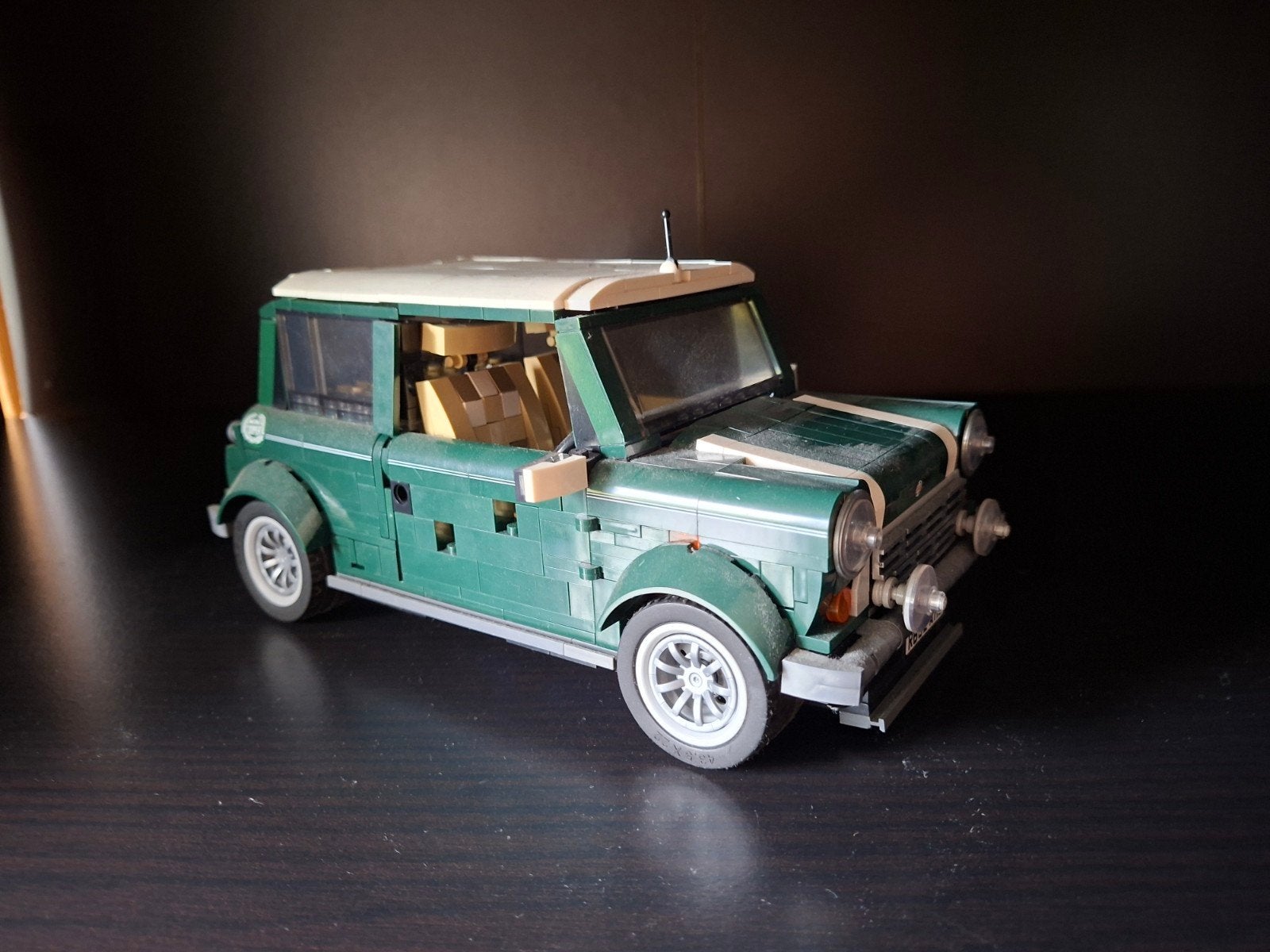 Lepin Mini Cooper, Ophalen of Verzenden
