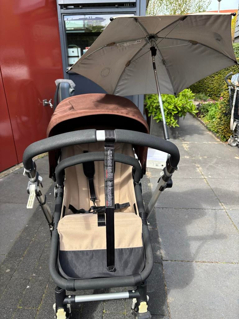 Zeer complete, 4 seizoenen, Bugaboo Cameleon kinderwagen, Kinderen en Baby's, Kinderwagens en Combinaties, Ophalen, Gebruikt, Bugaboo