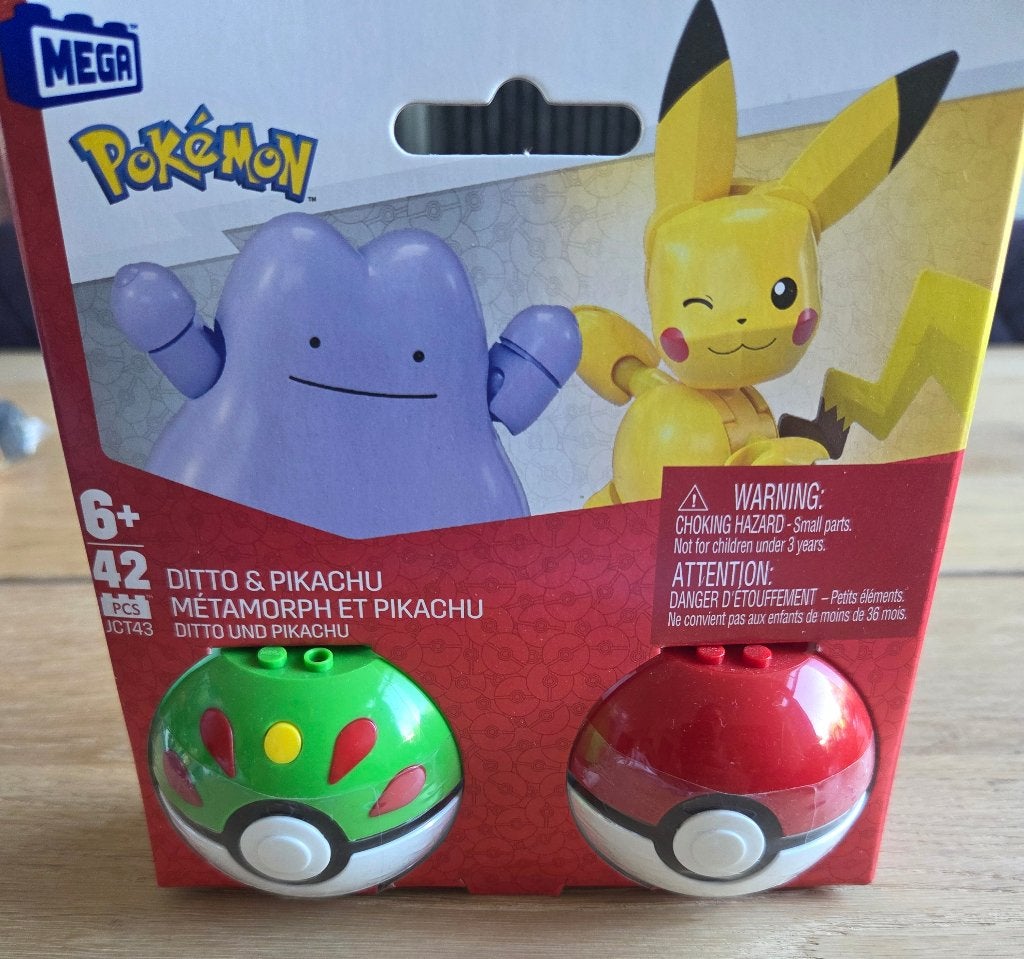 Pokémon New, Ophalen of Verzenden, Nieuw, Megabloks