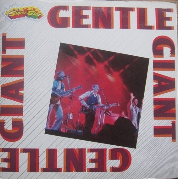 Gentle Giant - Gentle Giant, Ophalen of Verzenden, Gebruikt, 12 inch