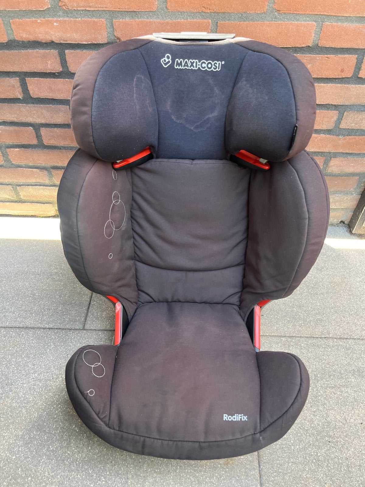 Maxi cosi Rodifix met isofix, Ophalen, 15 t/m 36 kg, Zo goed als nieuw, Isofix