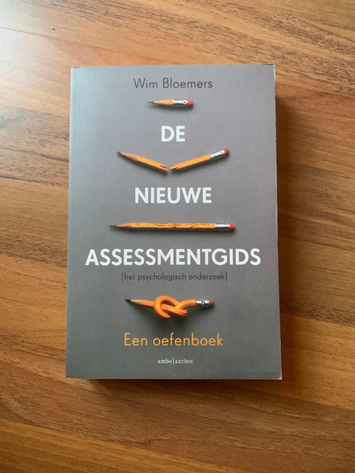 De Nieuwe Assessmentgids - Wim Bloemers Nieuw, Boeken, Wim Bloemers, Nieuw, Gamma, HBO