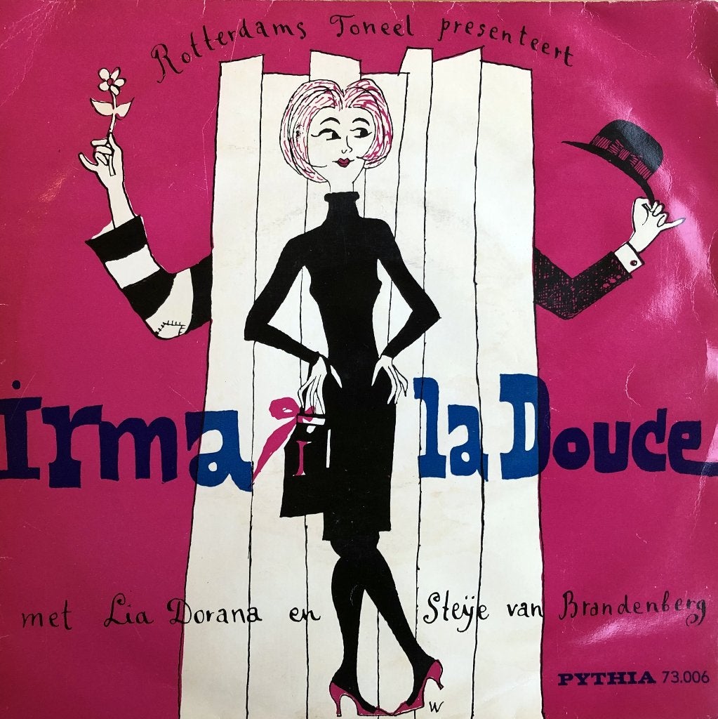 1968	Lia Dorana                 Irma La Douce		EP, EP, Filmmuziek en Soundtracks, 7 inch, Ophalen of Verzenden
