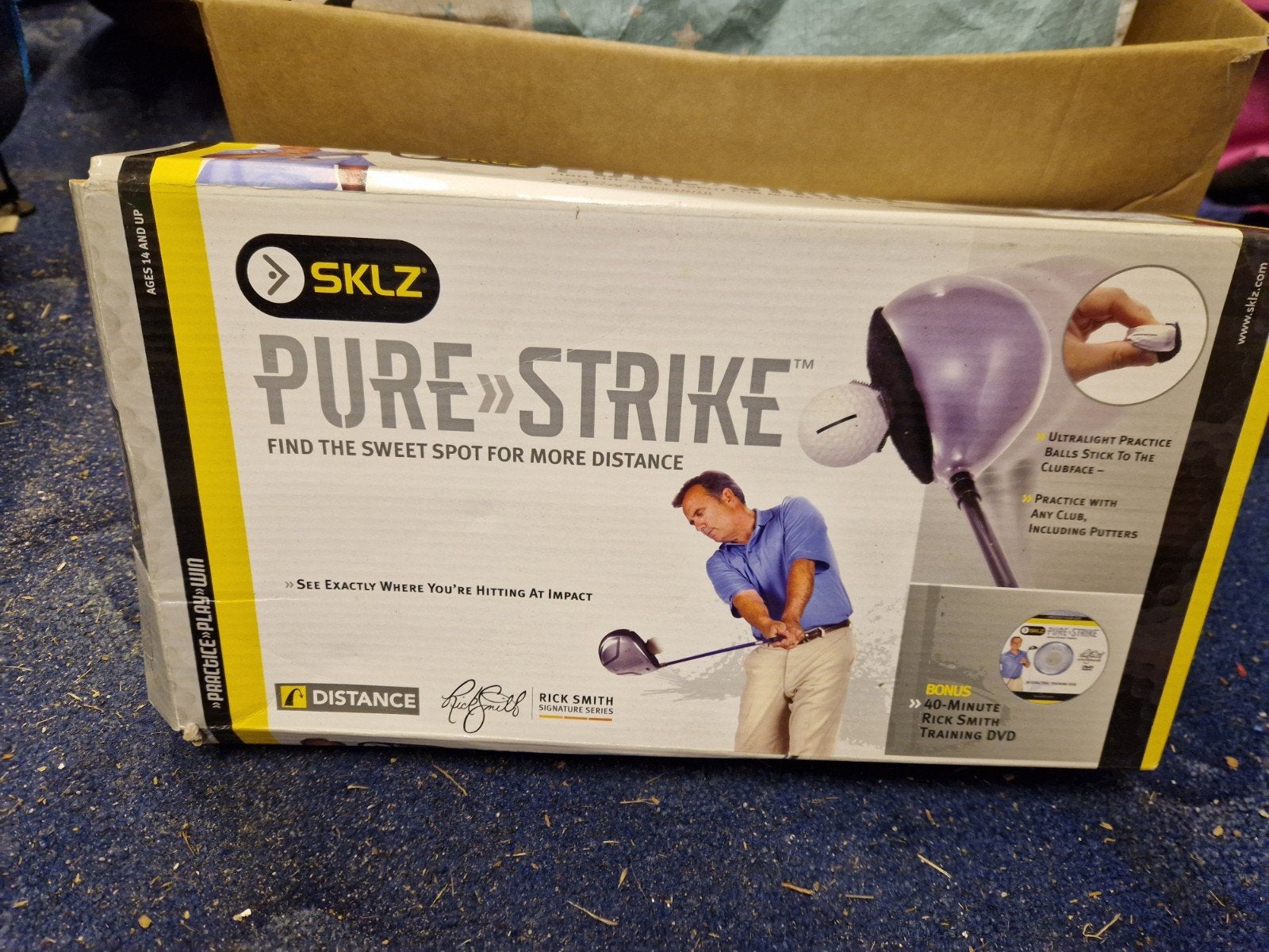 SKLZ Pure Strike Golf Swing Trainer - Verbeter je slag, Sport en Fitness, Golf, Ophalen of Verzenden, Nieuw, Overige typen, Overige merken