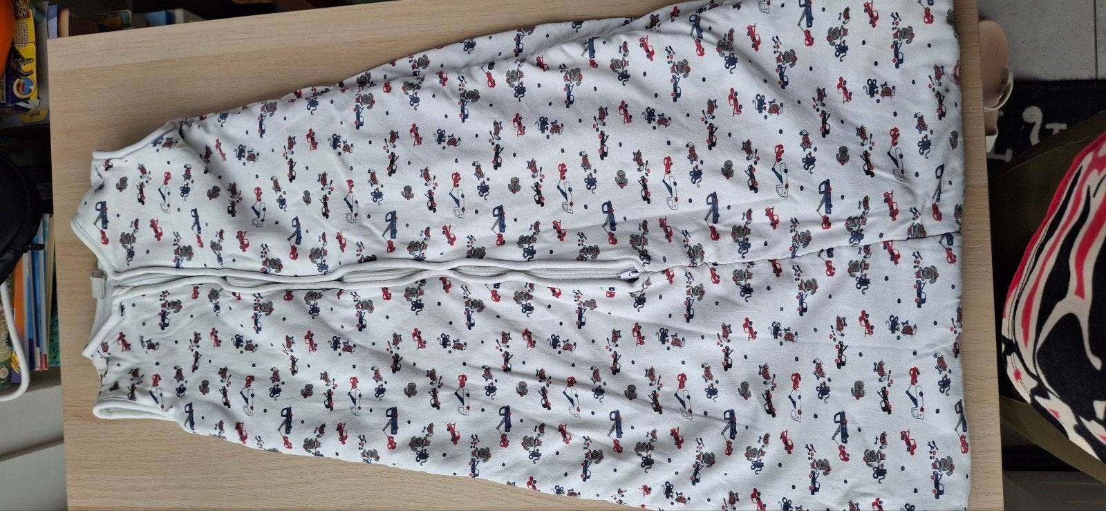 Warme winterslaapzak - Maat 110, Kinderen en Baby's, Gebruikt, Gevoerd, Meerkleurig, 110 cm